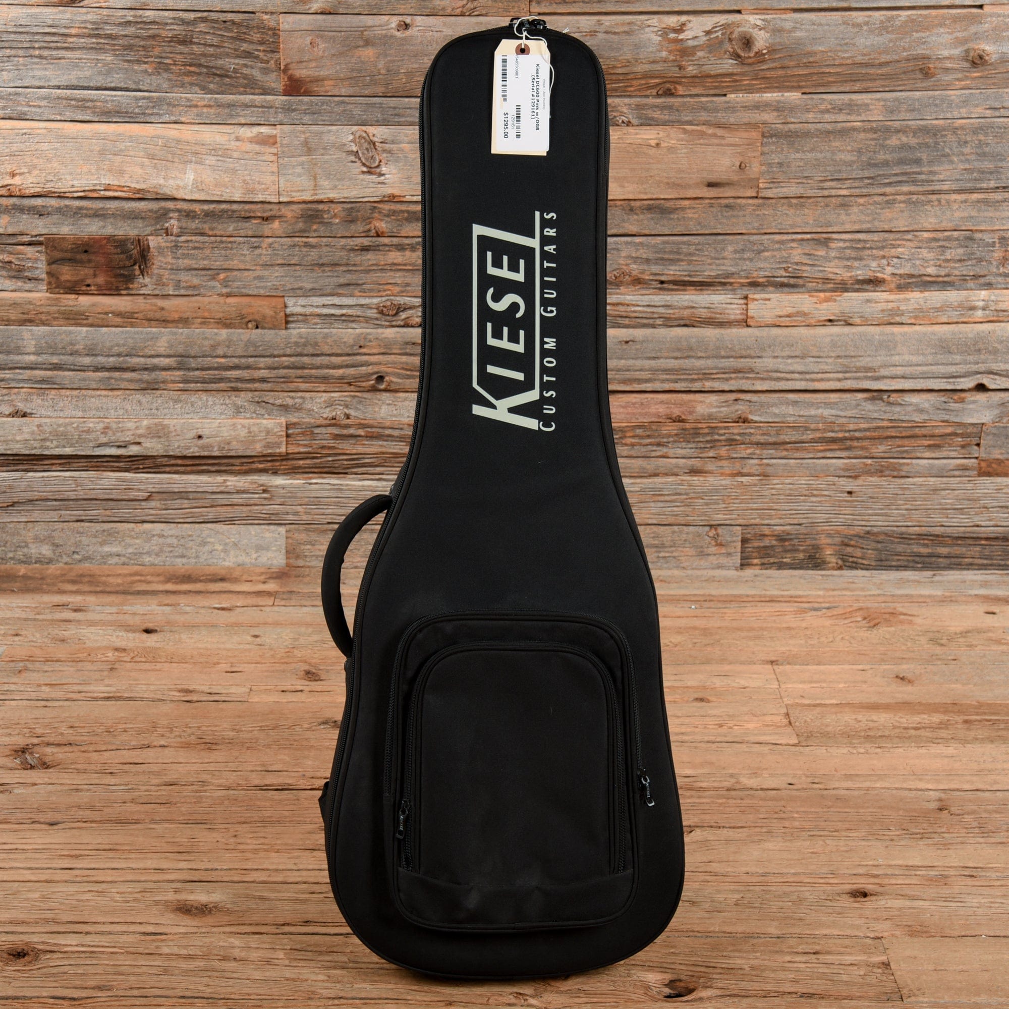 Pink Keisel Kiesel DC600 Pink – Chicago Music Exchange