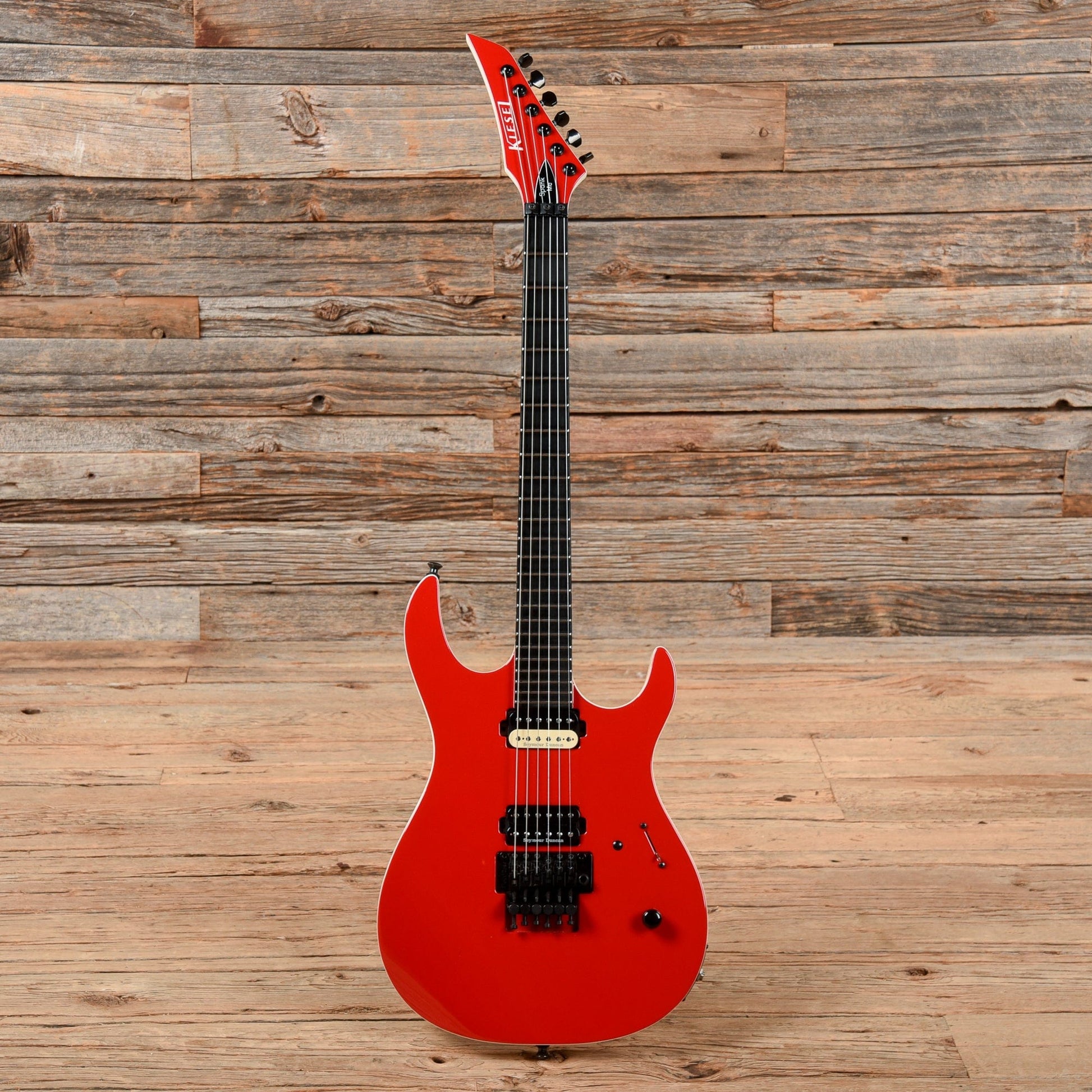 Kiesel DC600 Red Electric Guitars / Solid Body