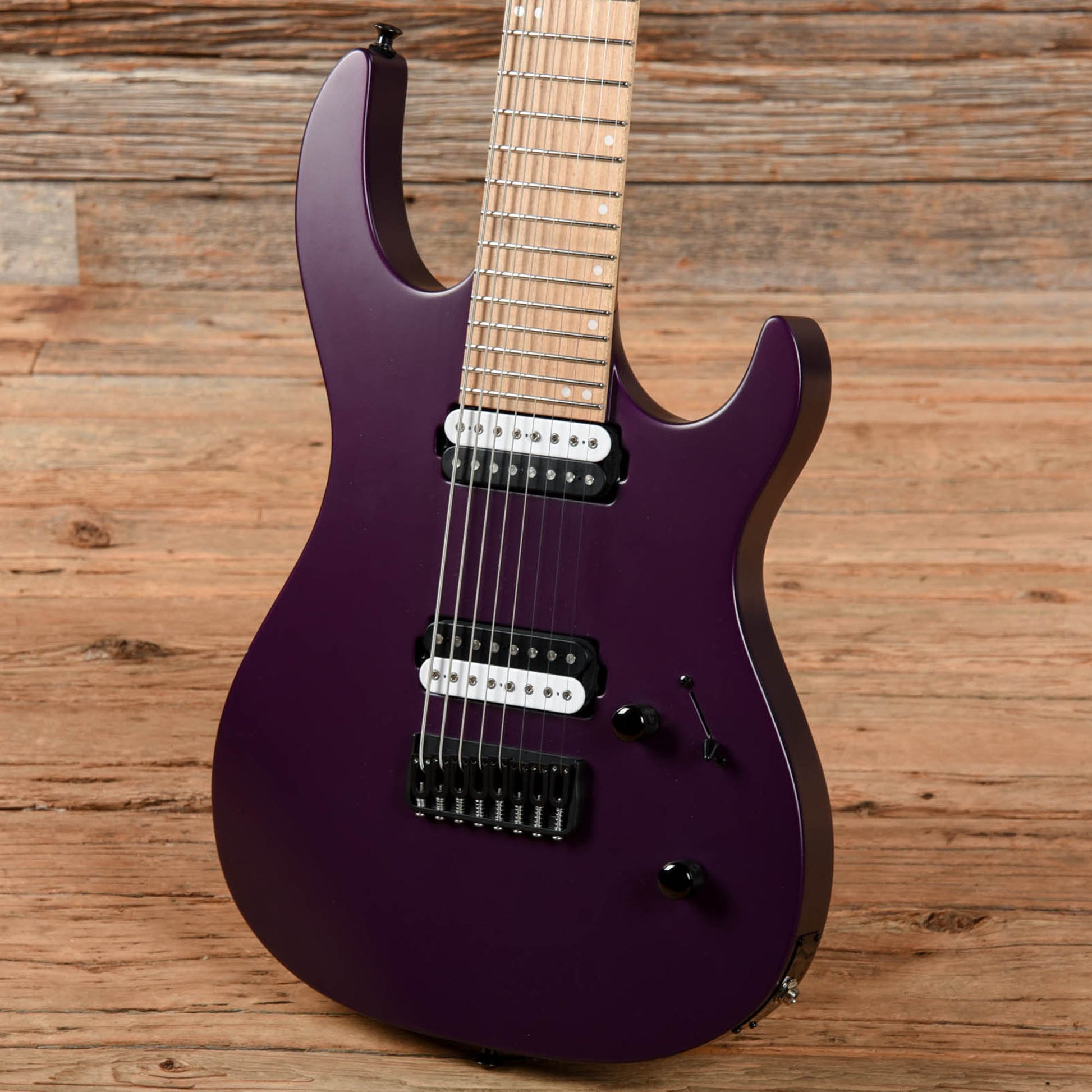 Kiesel DC800 Satin Purple Electric Guitars / Solid Body