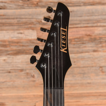 Kiesel Delos 6 Black 2022 Electric Guitars / Solid Body