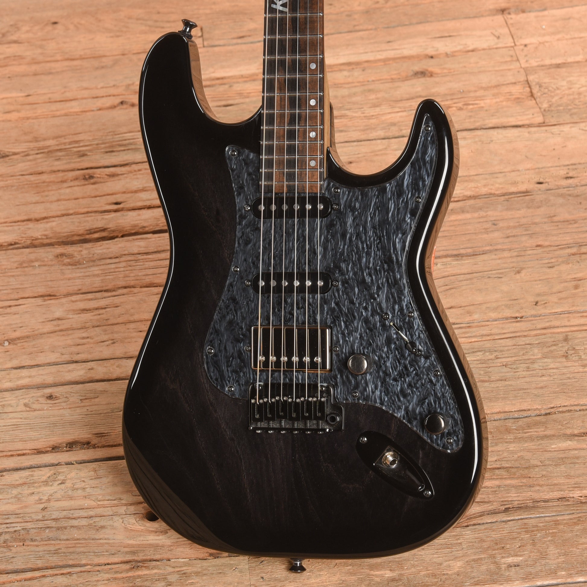 Kiesel Delos 6 Black 2022 Electric Guitars / Solid Body