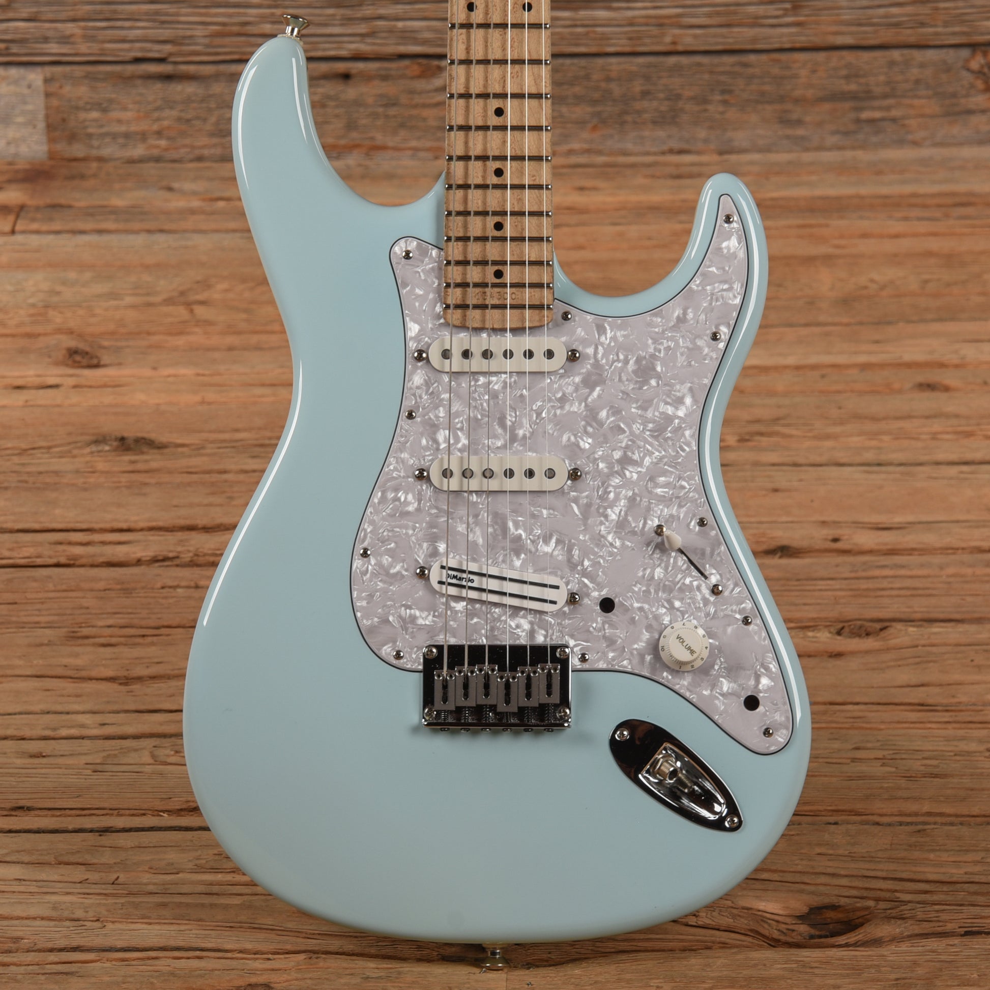 Kiesel Delos Blue Electric Guitars / Solid Body