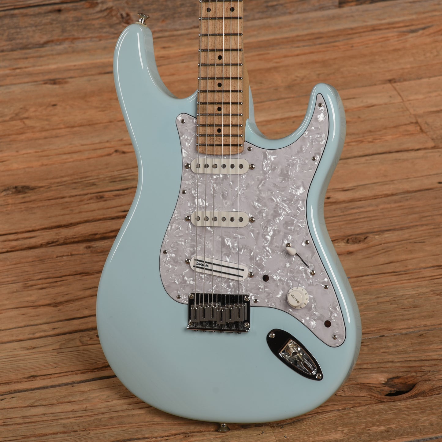 Kiesel Delos Blue Electric Guitars / Solid Body
