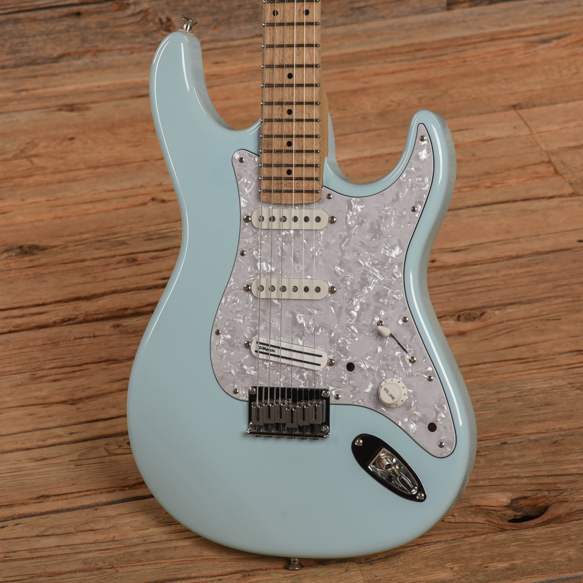 Kiesel Delos Blue Electric Guitars / Solid Body