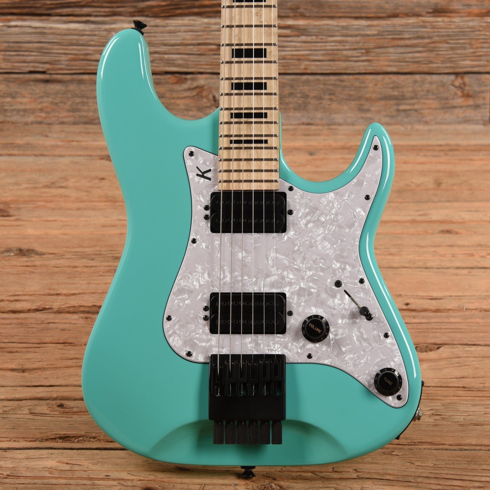 Kiesel Delos HD Surf Green – Chicago Music Exchange