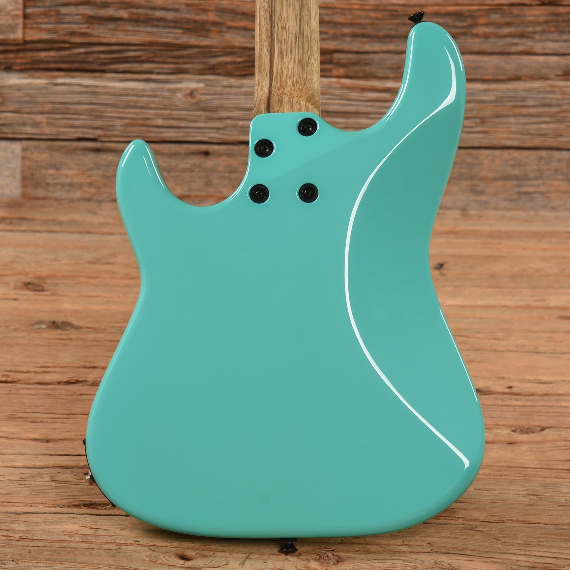 Kiesel Delos HD Surf Green Electric Guitars / Solid Body