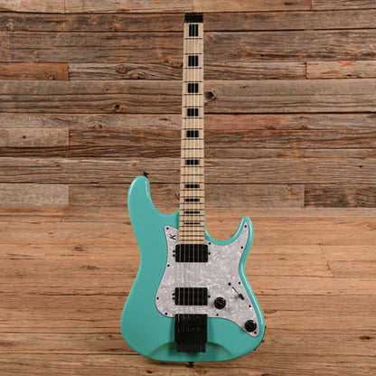 Kiesel Delos HD Surf Green Electric Guitars / Solid Body