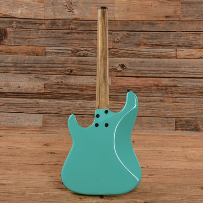 Kiesel Delos HD Surf Green Electric Guitars / Solid Body