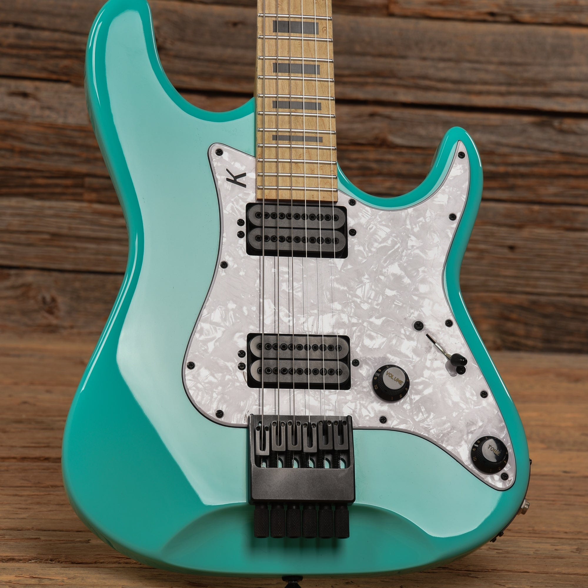 Kiesel Delos HD Surf Green – Chicago Music Exchange