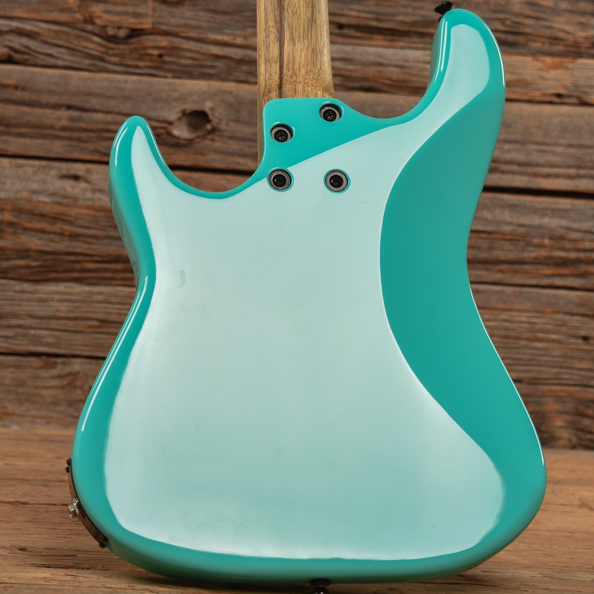 Kiesel Delos HD Surf Green Electric Guitars / Solid Body