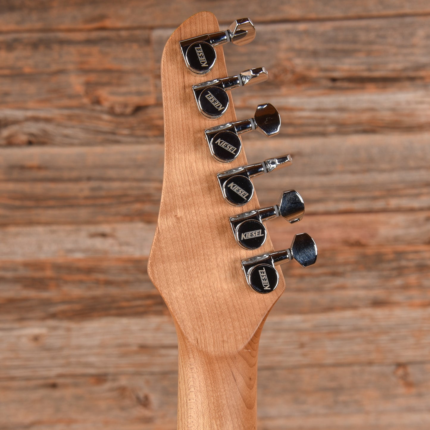 Kiesel Delos Natural Electric Guitars / Solid Body