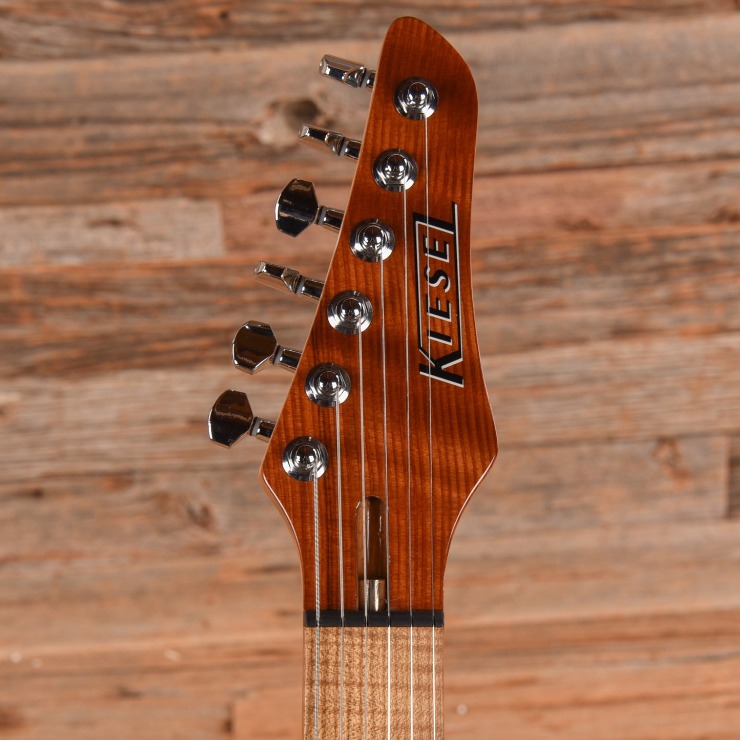 Kiesel Delos Natural Electric Guitars / Solid Body