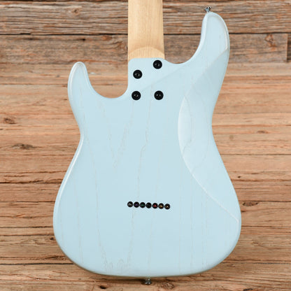 Kiesel Delos Raw Tone Blue Electric Guitars / Solid Body