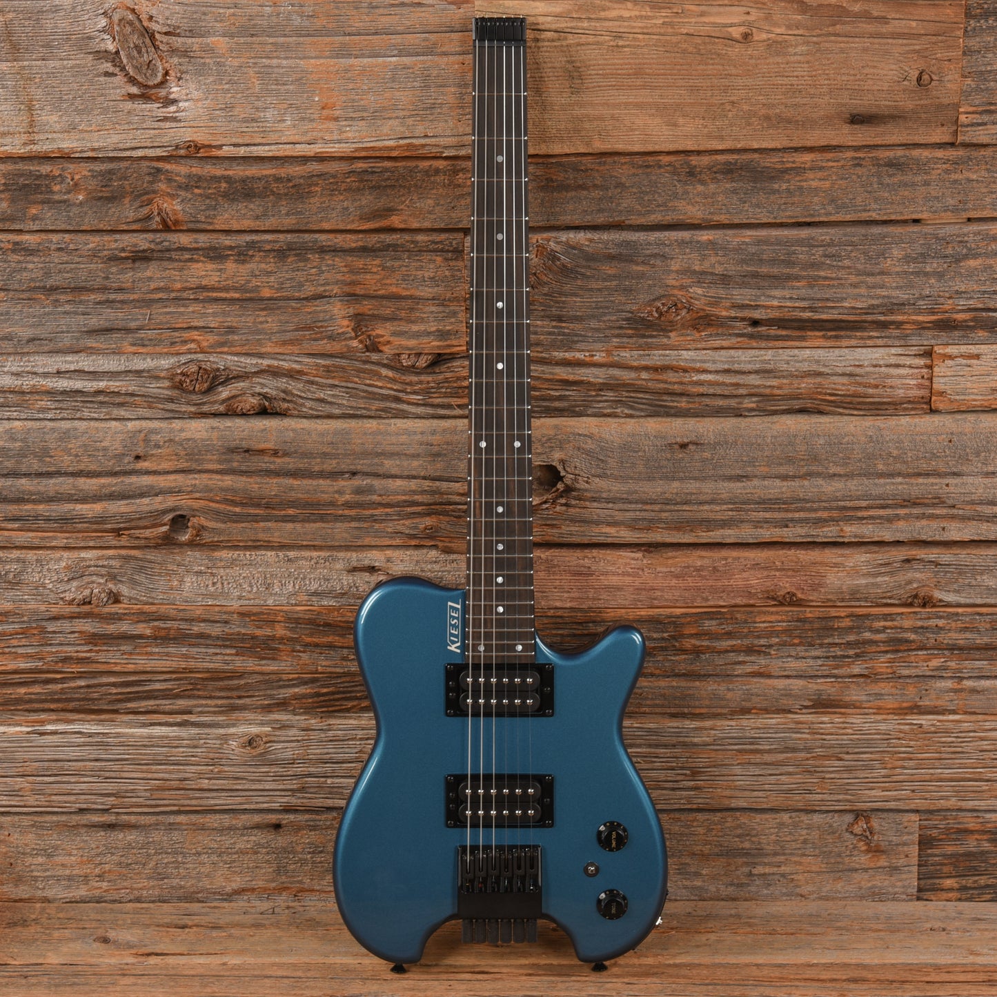 Kiesel HH2 Alan Holdsworth Blue Electric Guitars / Solid Body