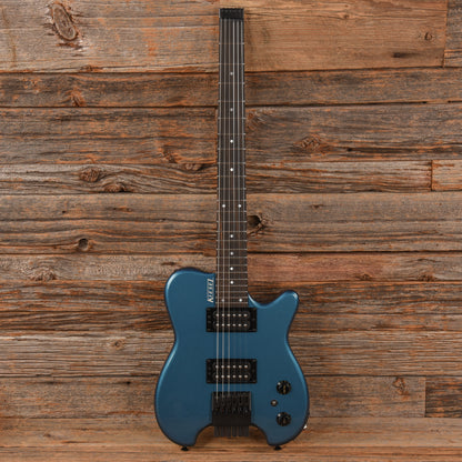 Kiesel HH2 Alan Holdsworth Blue Electric Guitars / Solid Body