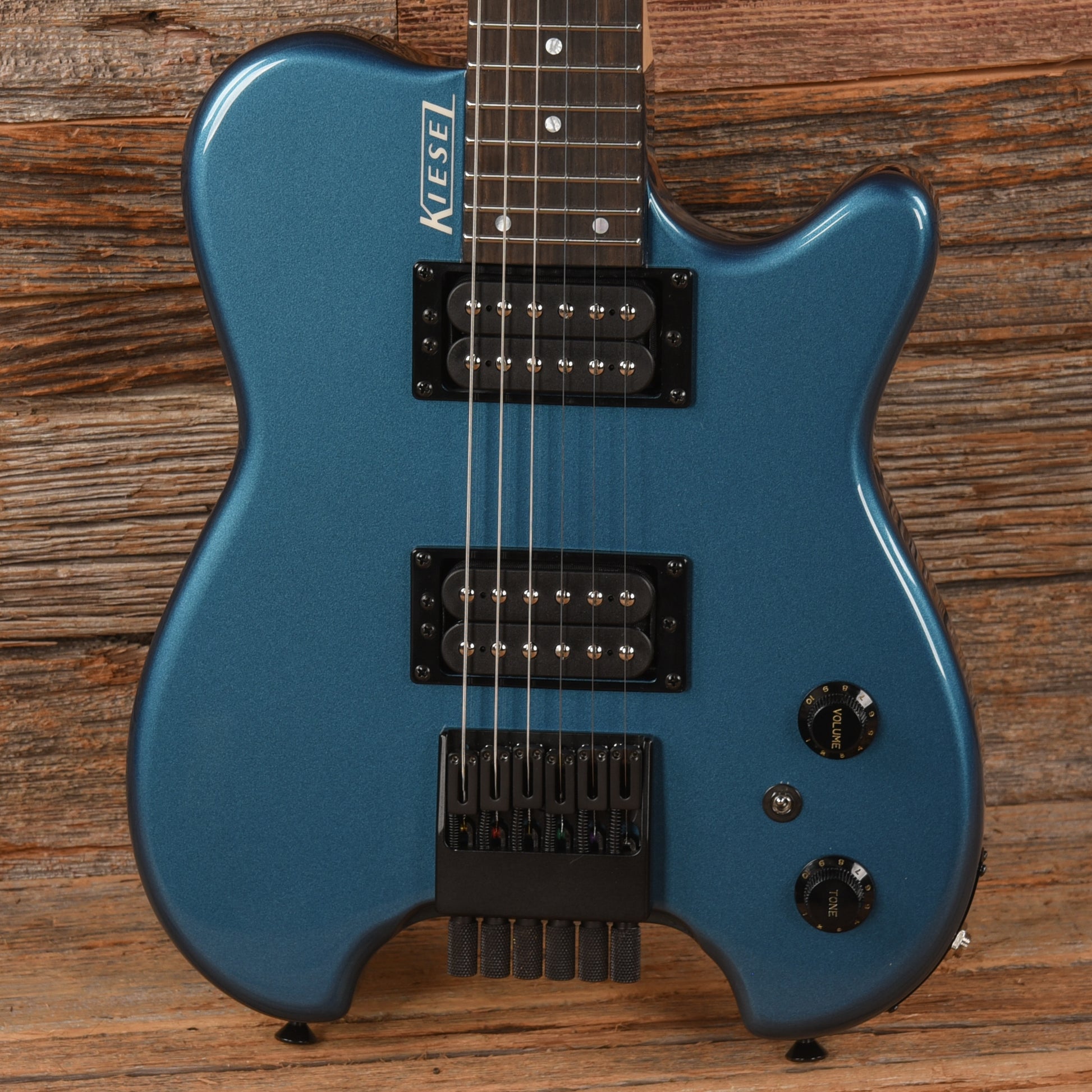 Kiesel HH2 Alan Holdsworth Blue Electric Guitars / Solid Body