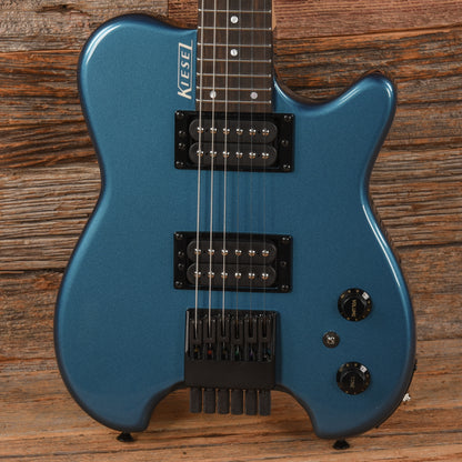 Kiesel HH2 Alan Holdsworth Blue Electric Guitars / Solid Body