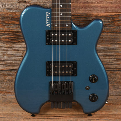 Kiesel HH2 Alan Holdsworth Blue Electric Guitars / Solid Body
