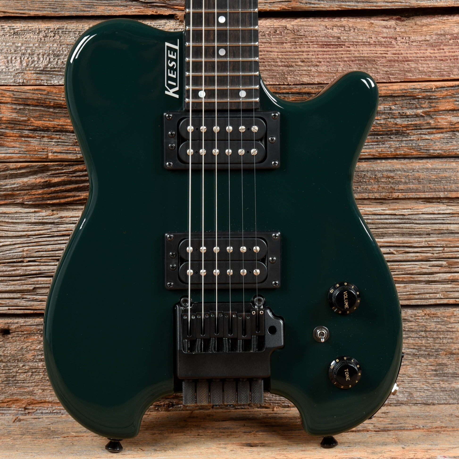 Kiesel HH2 Green Electric Guitars / Solid Body