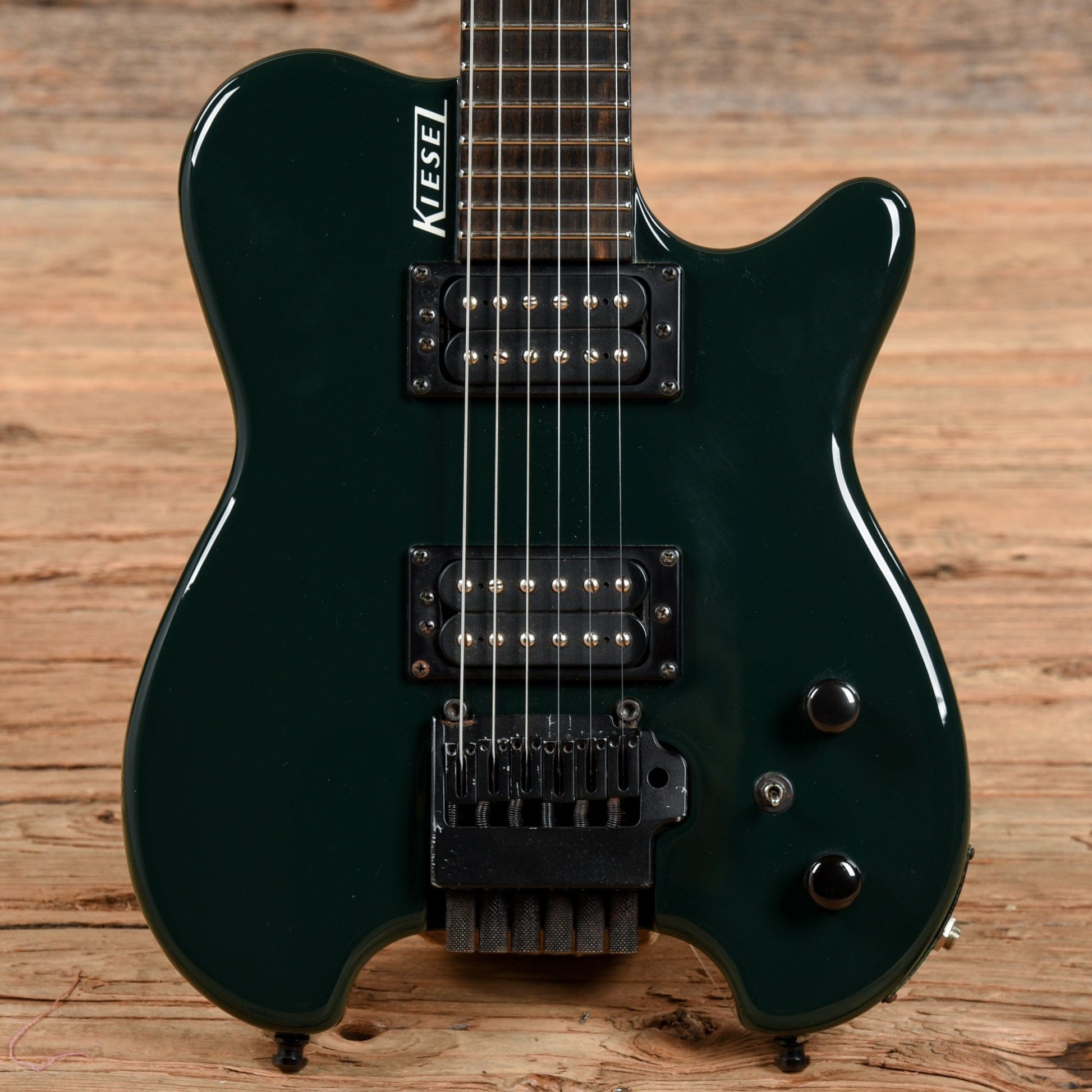 Kiesel HH2X Green 2017 Electric Guitars / Solid Body