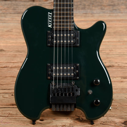 Kiesel HH2X Green 2017 Electric Guitars / Solid Body