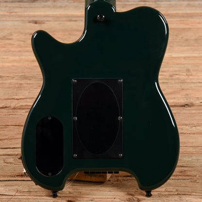 Kiesel HH2X Green 2017 Electric Guitars / Solid Body