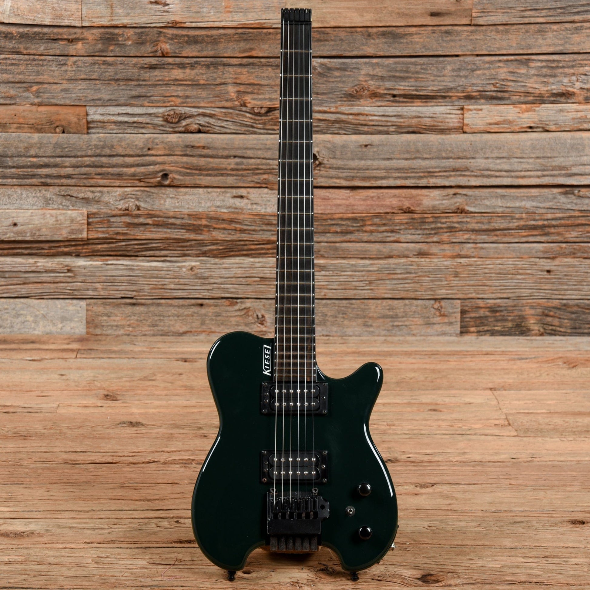 Kiesel HH2X Green 2017 Electric Guitars / Solid Body