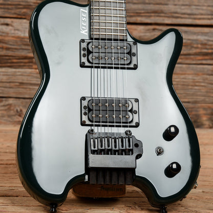 Kiesel HH2X Green 2017 Electric Guitars / Solid Body