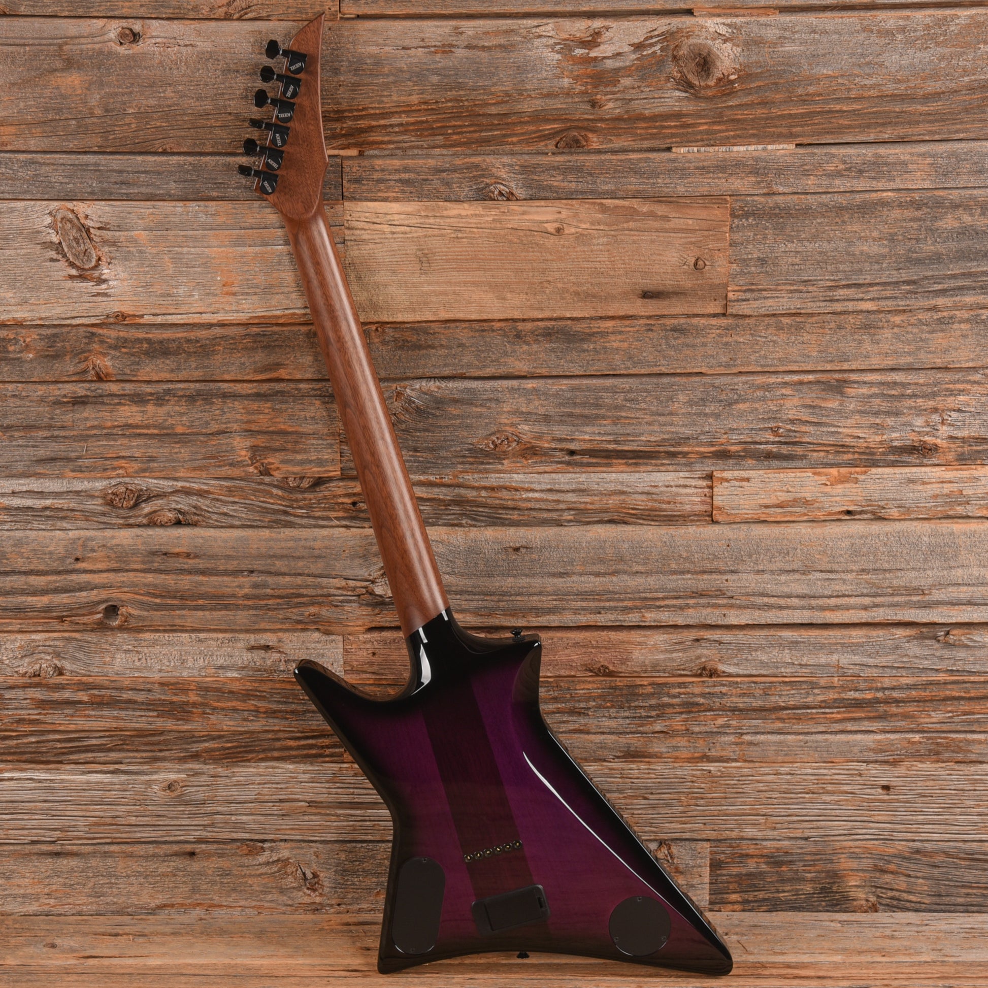Kiesel Hyperdrive 6 Purple Sunburst Electric Guitars / Solid Body