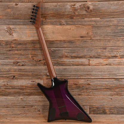 Kiesel Hyperdrive 6 Purple Sunburst Electric Guitars / Solid Body