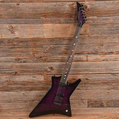 Kiesel Hyperdrive 6 Purple Sunburst Electric Guitars / Solid Body