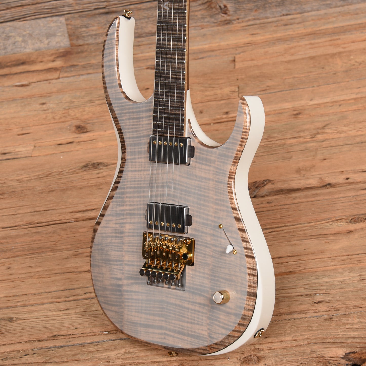 Kiesel K Series White Electric Guitars / Solid Body