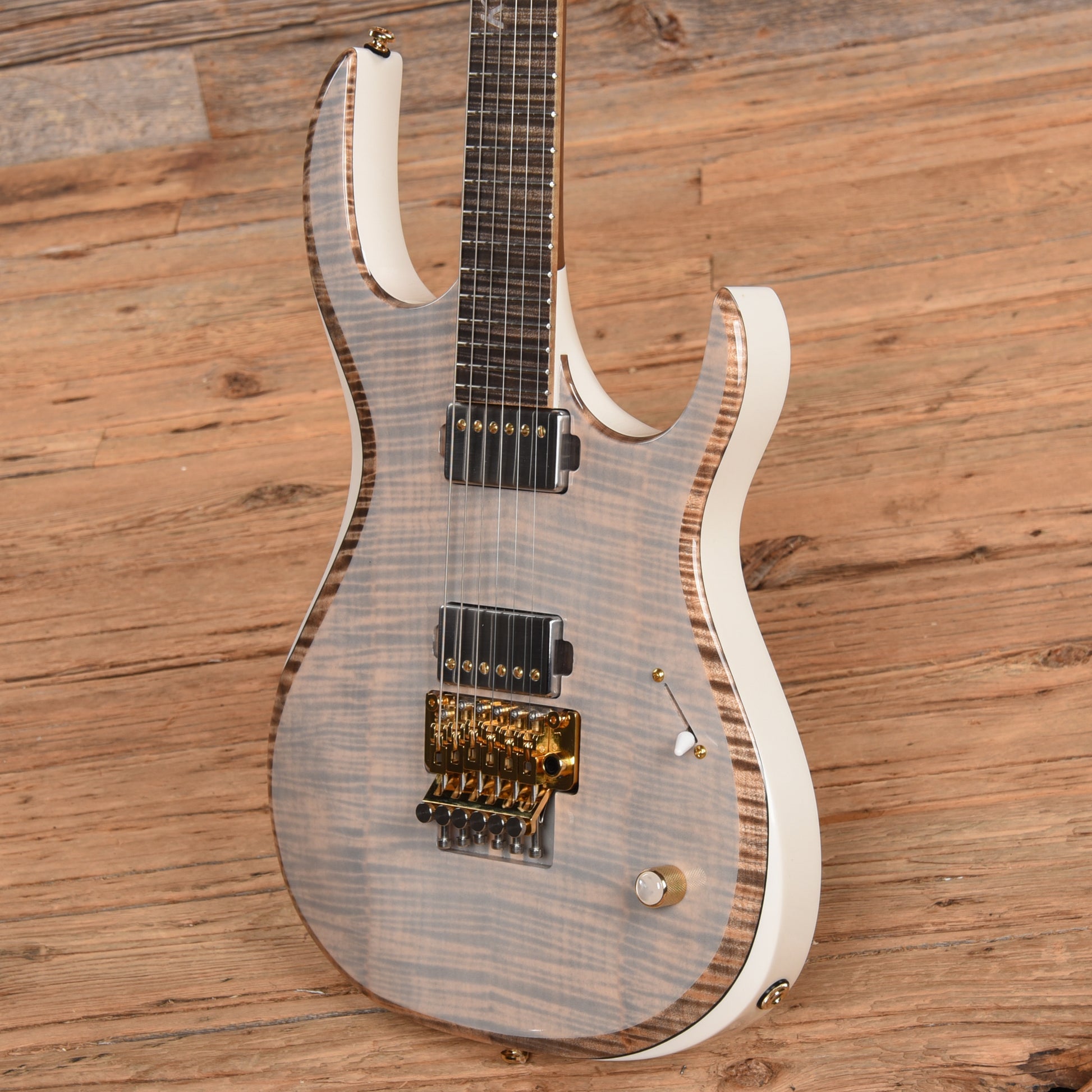 Kiesel K Series White Electric Guitars / Solid Body