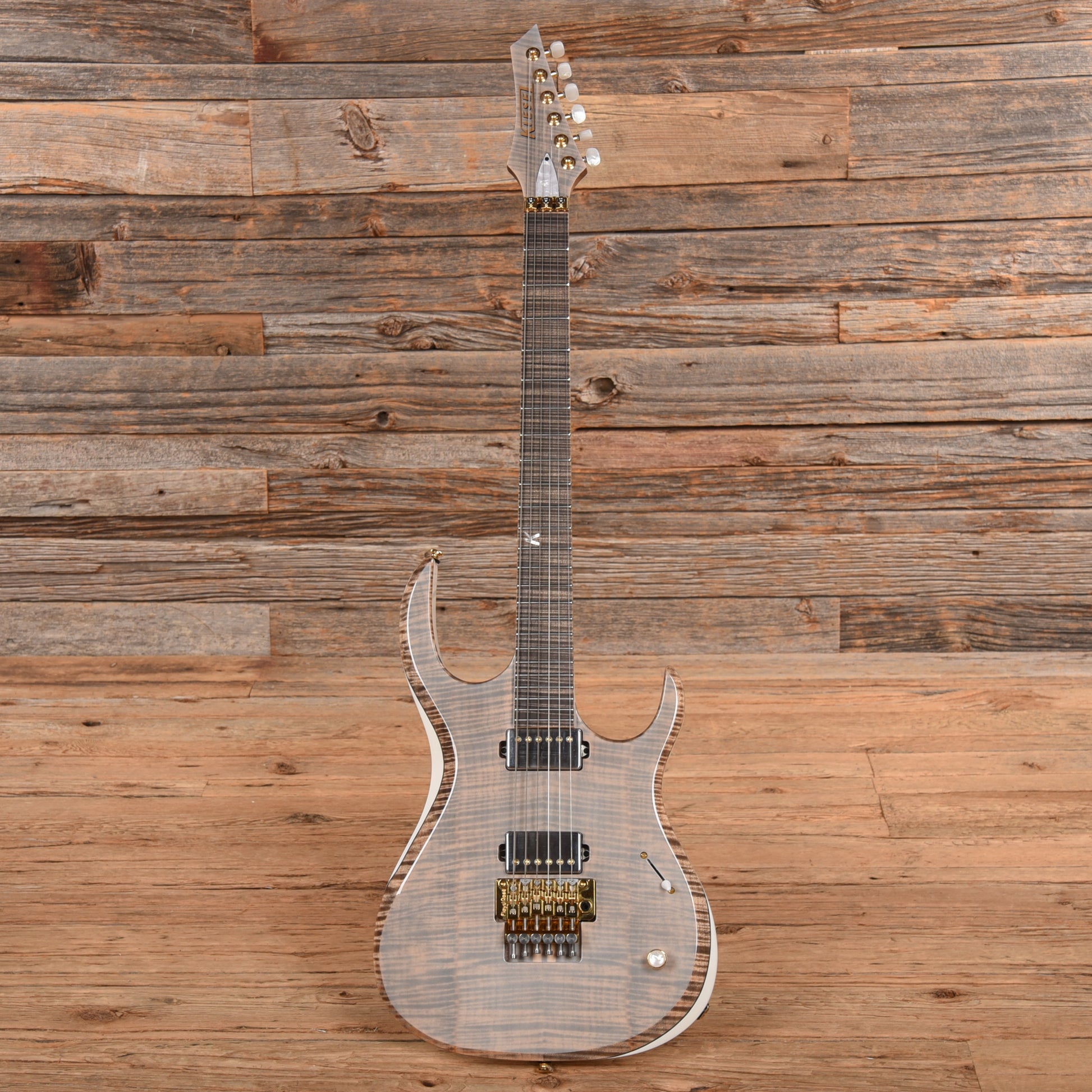 Kiesel K Series White Electric Guitars / Solid Body