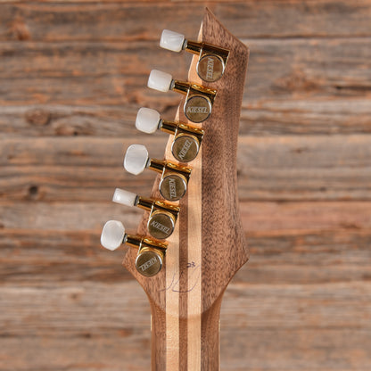 Kiesel K Series White Electric Guitars / Solid Body