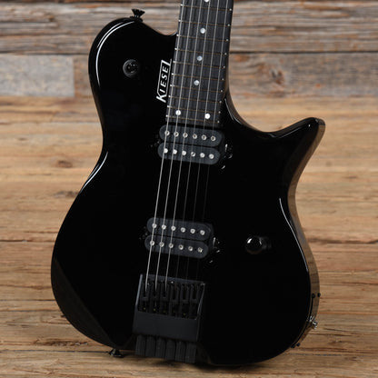 Kiesel Leia Black Electric Guitars / Solid Body
