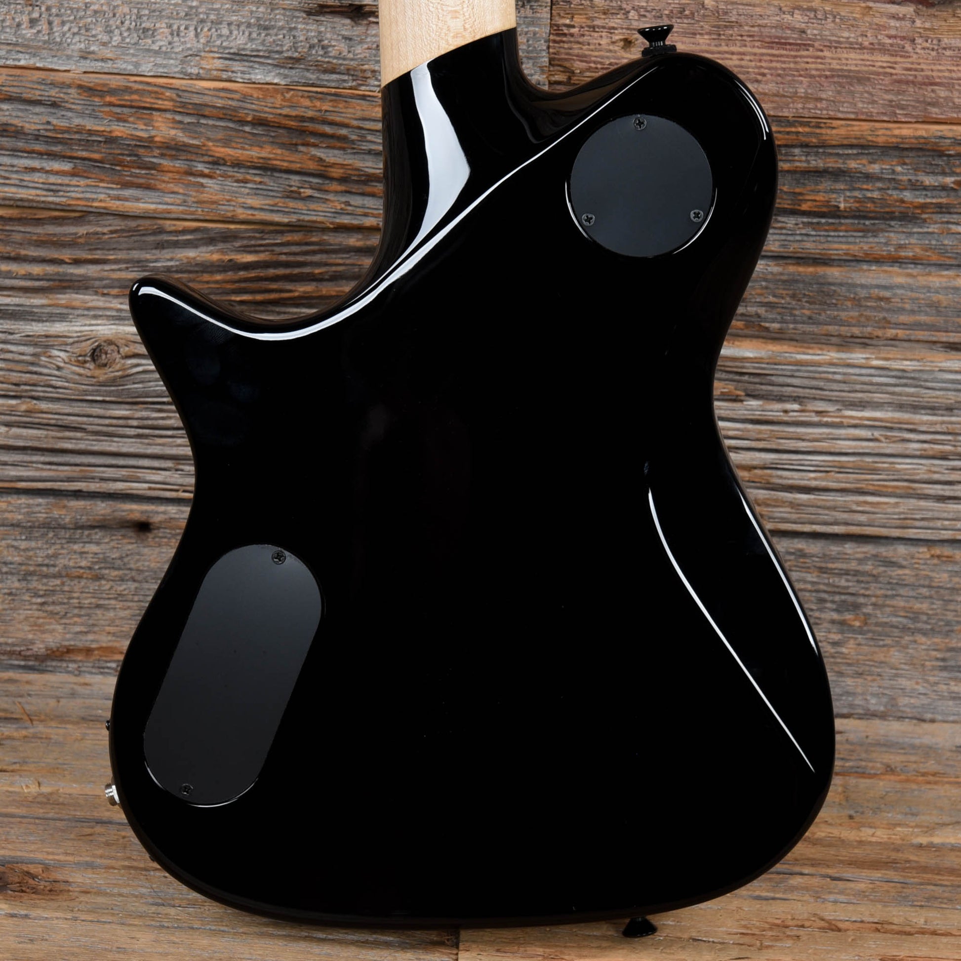 Kiesel Leia Black Electric Guitars / Solid Body