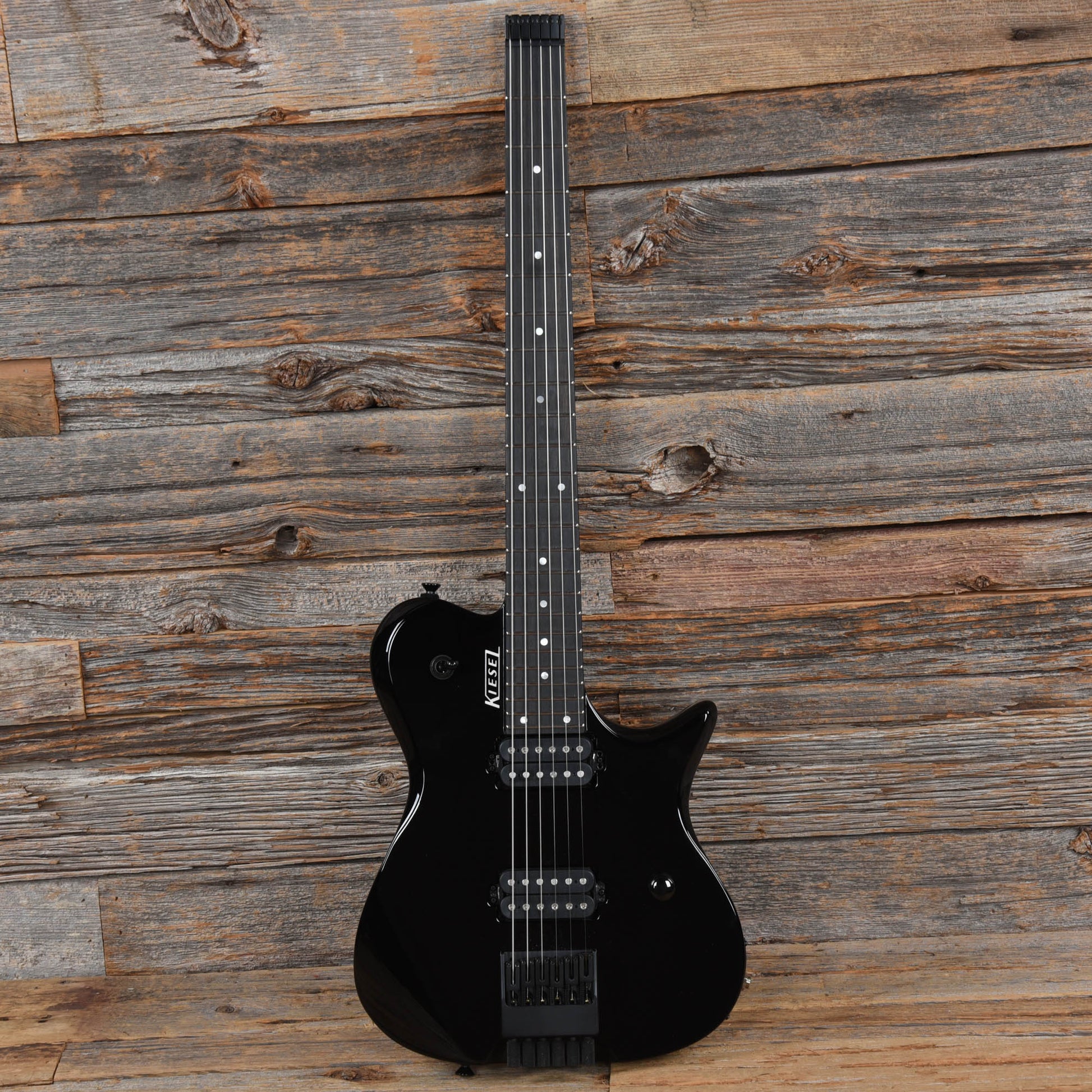 Kiesel Leia Black Electric Guitars / Solid Body