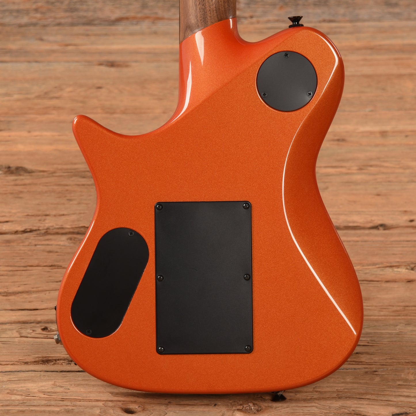 Kiesel Leia Lambo Orange Electric Guitars / Solid Body