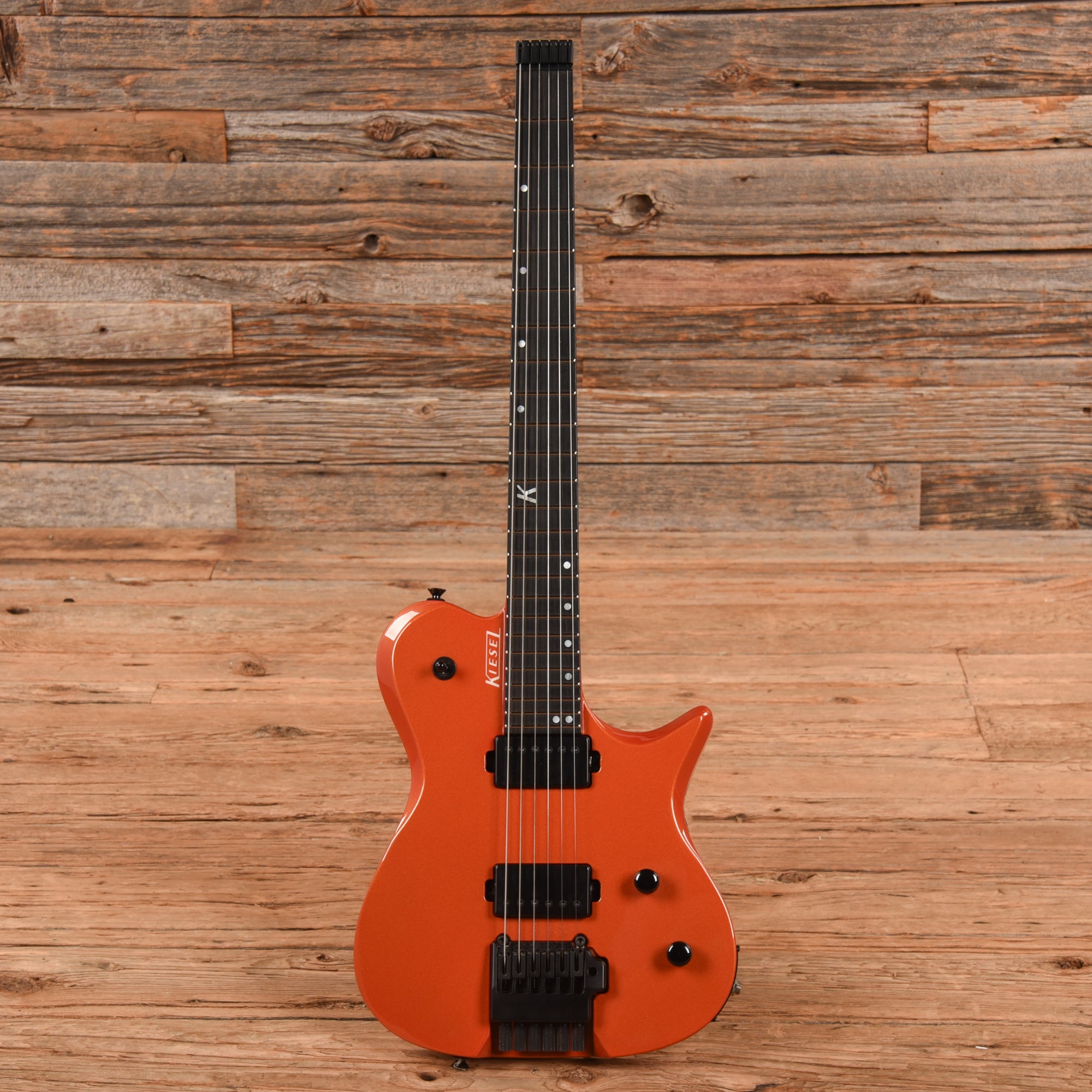 Kiesel Leia Lambo Orange – Chicago Music Exchange