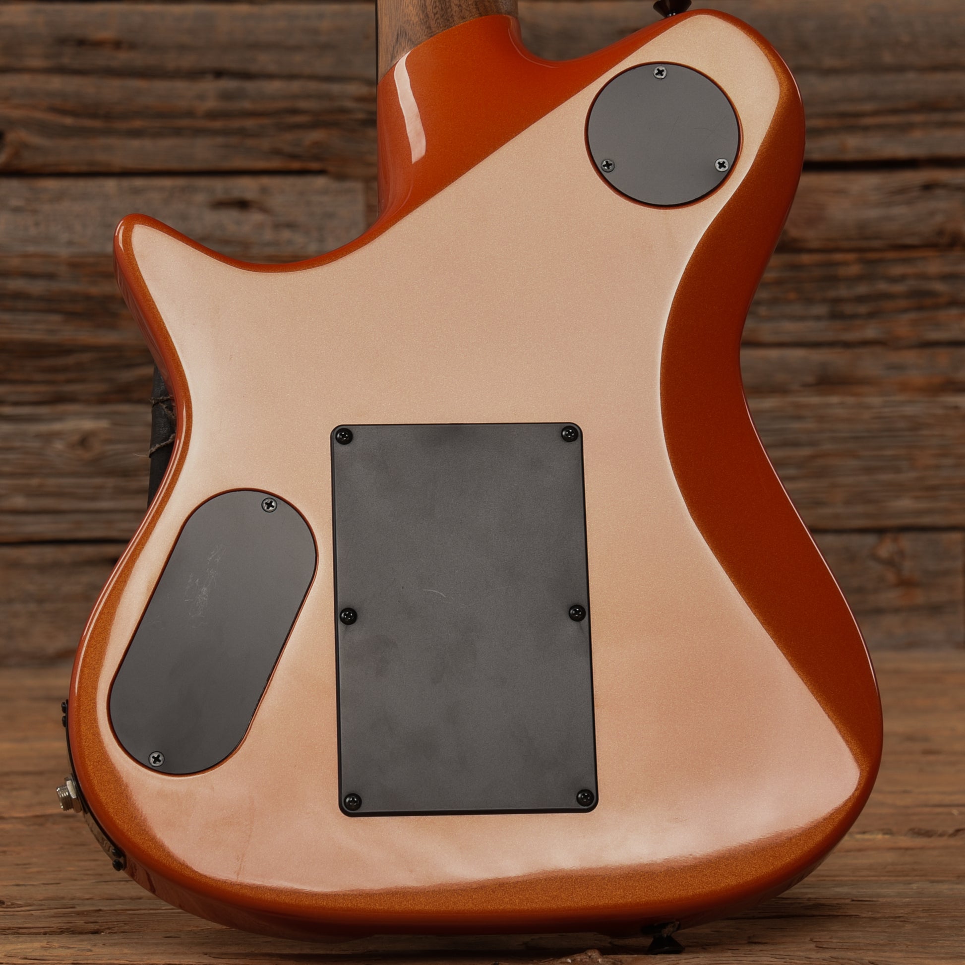 Kiesel Leia Lambo Orange Electric Guitars / Solid Body