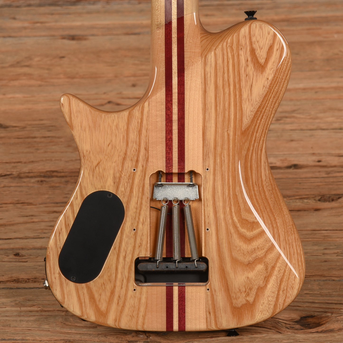 Kiesel Leia Transparent Purple Electric Guitars / Solid Body