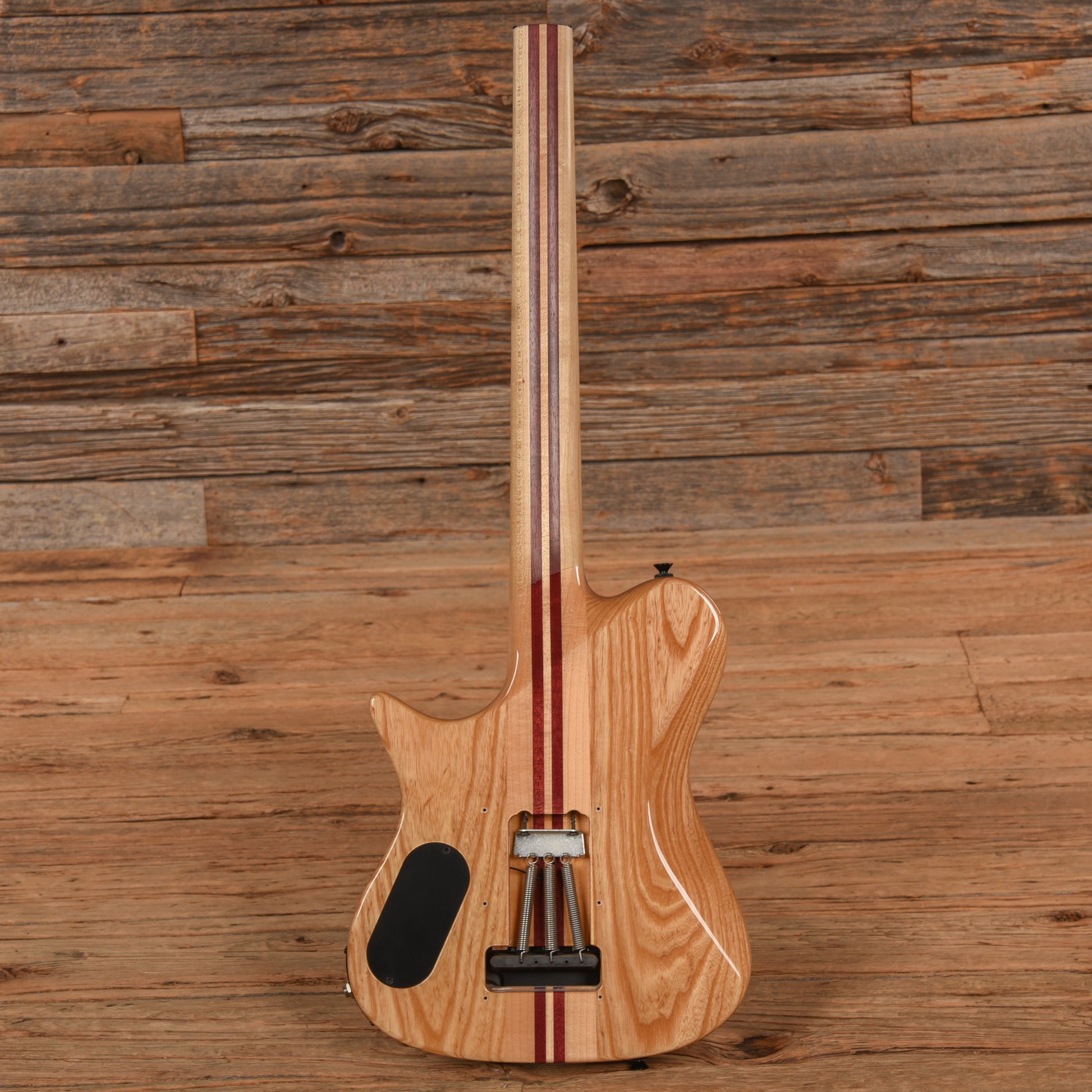 Kiesel Leia Transparent Purple Electric Guitars / Solid Body