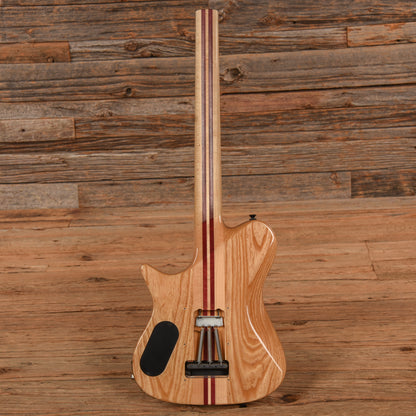 Kiesel Leia Transparent Purple Electric Guitars / Solid Body