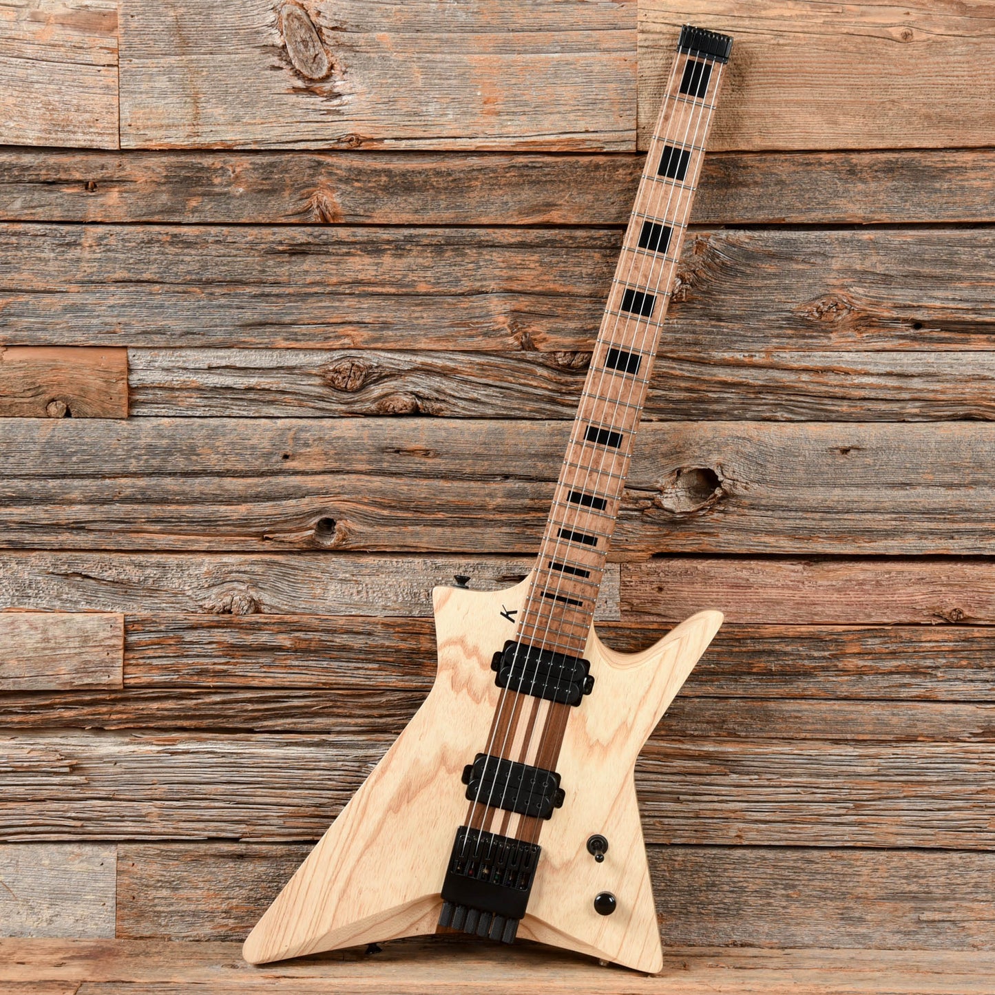 Kiesel Lightspeed Natural Electric Guitars / Solid Body
