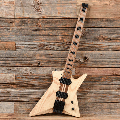 Kiesel Lightspeed Natural Electric Guitars / Solid Body