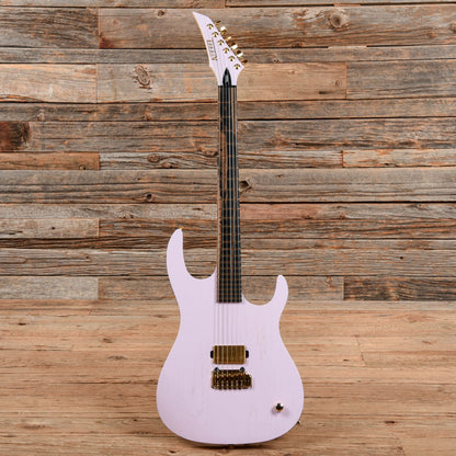 Kiesel Marc Okubo Custom Purple Lavender Electric Guitars / Solid Body