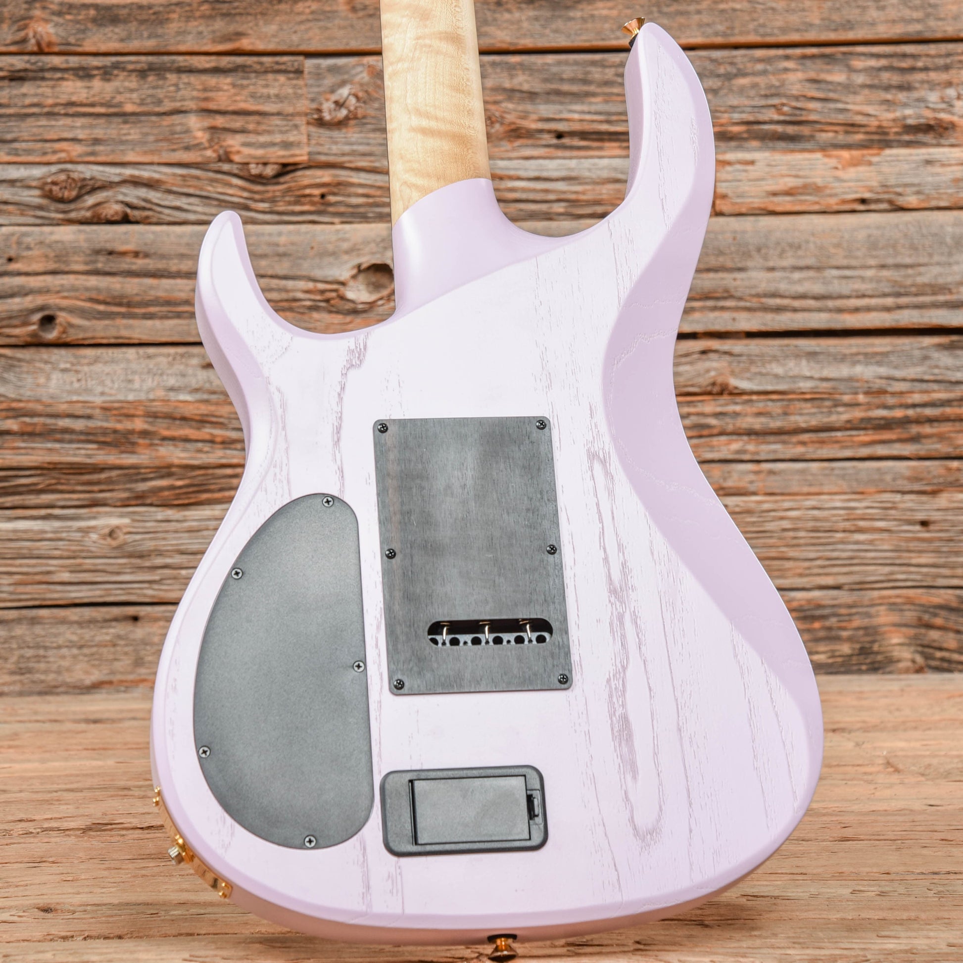 Kiesel Marc Okubo Custom Purple Lavender Electric Guitars / Solid Body