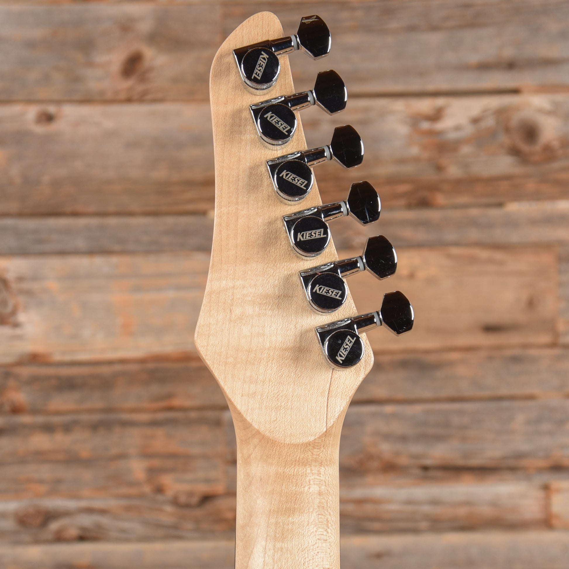 Kiesel Solo Natural Electric Guitars / Solid Body