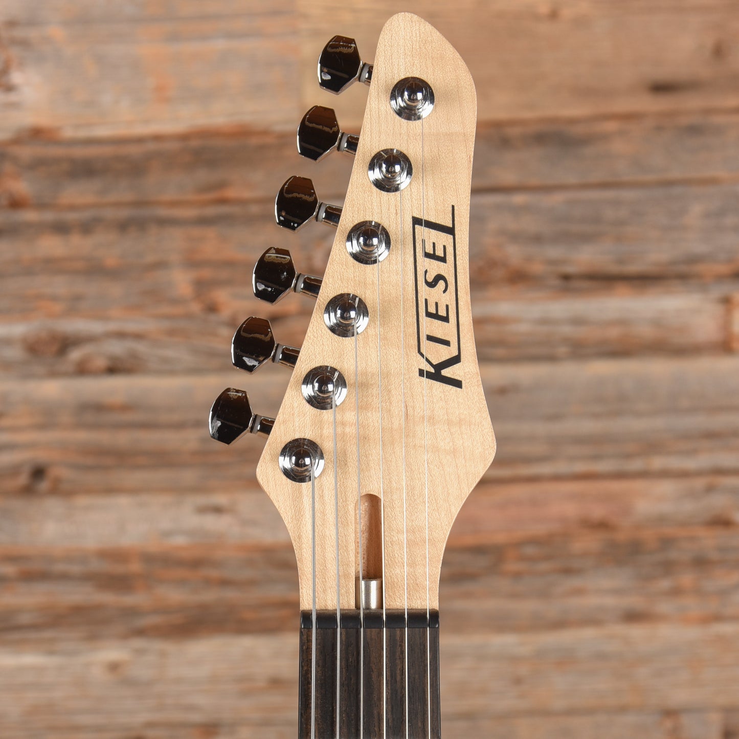 Kiesel Solo Natural Electric Guitars / Solid Body